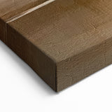 Serene Sunset Abstract Landscape – Golden Hues on Canvas for Calm Spaces