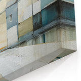 Modern Cityscape Wall Art - Abstract Urban Street Canvas Decor