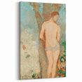 Modern Wall Art - Saint Sebastian by Odilon Redon - Abstract Modern Art
