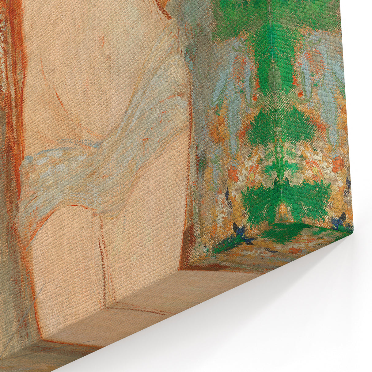 Modern Wall Art - Saint Sebastian by Odilon Redon - Abstract Modern Art