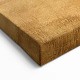 Golden Trees Abstract Landscape – Minimalist Canvas for Elegant Spaces