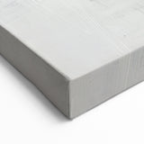 Abstract Mountain Landscape Art - Soft Earthy Tones Minimalist Decor