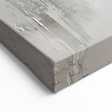 Textured Neutral Abstract Art - Minimalist Geometric Wall Decor