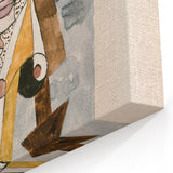 Modern Wall Art - Abstract Portrait by Paul Klee - Contemporary Art Print