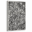 Modern Wall Art - Small World by Paul Klee - Black & White Abstract Print