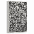 Modern Wall Art - Small World by Paul Klee - Black & White Abstract Print