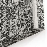 Modern Wall Art - Small World by Paul Klee - Black & White Abstract Print
