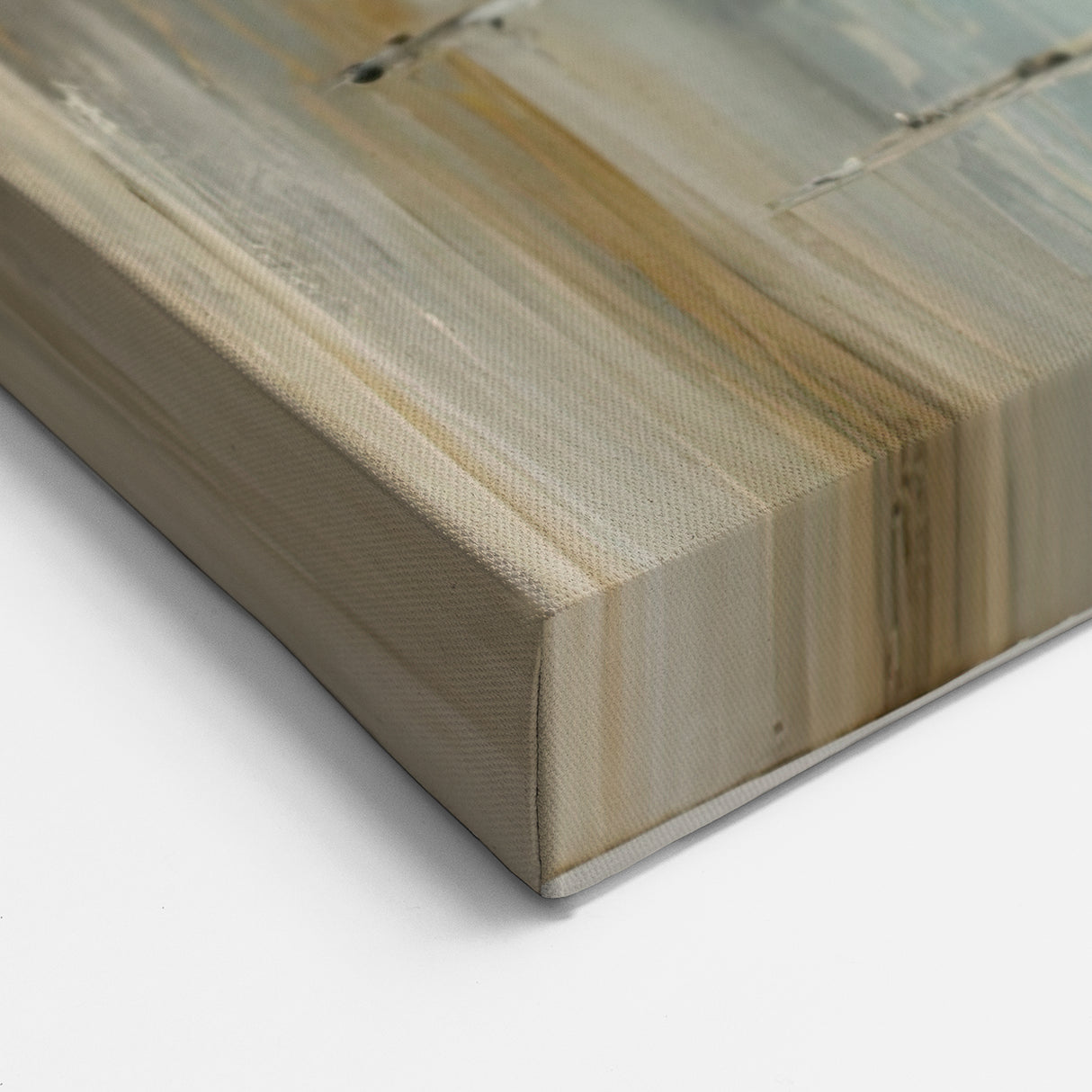 Abstract Architecture Wall Art - Urban Chic Geometric Canvas Print