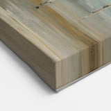 Abstract Architecture Wall Art - Urban Chic Geometric Canvas Print