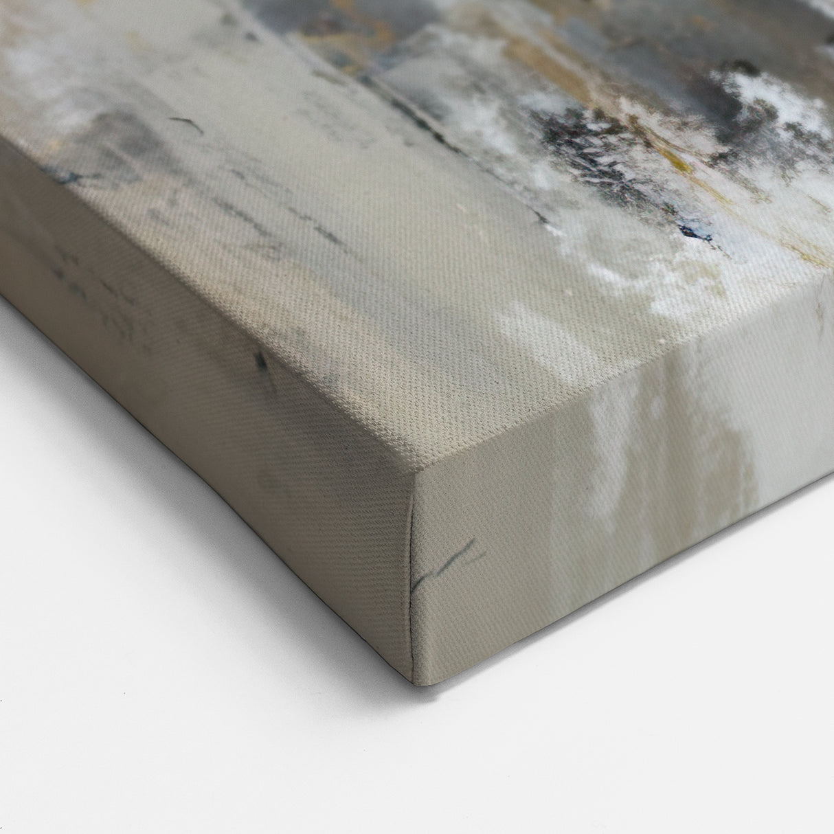 Geometric Architecture Wall Art - Modern Urban Abstract Canvas Print