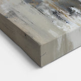 Geometric Architecture Wall Art - Modern Urban Abstract Canvas Print