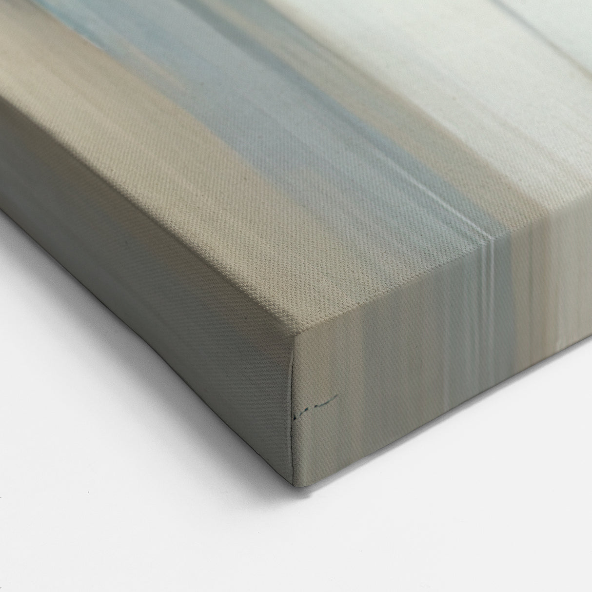 Architectural Abstract Wall Art - Contemporary Geometric Canvas Print