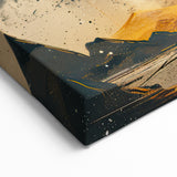 Minimalist Cosmic Landscape Art - Abstract Planetary Design Wall Decor