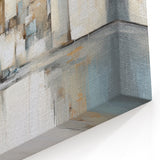 Contemporary Architectural Wall Art - Urban Minimalist Canvas Print