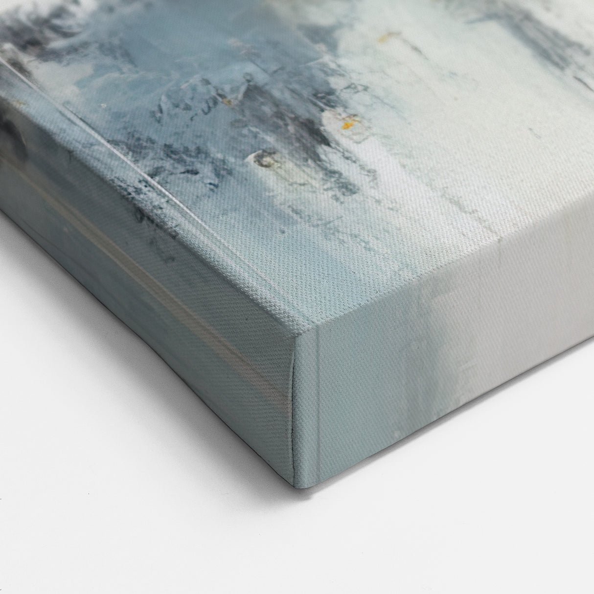 Abstract Architecture Cityscape Art - Minimalist Urban Canvas Print