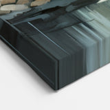 Modern Architectural Landscape Art - Abstract Urban Canvas Print