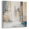 Minimalist Architectural Wall Art - Urban Abstract Cityscape Print