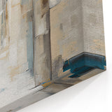 Minimalist Architectural Wall Art - Urban Abstract Cityscape Print