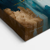 Architectural Cityscape Wall Art - Contemporary Urban Canvas Print