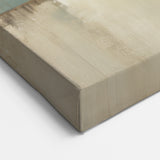 Mediterranean Coastal Wall Art - Abstract Seaside Architecture Print