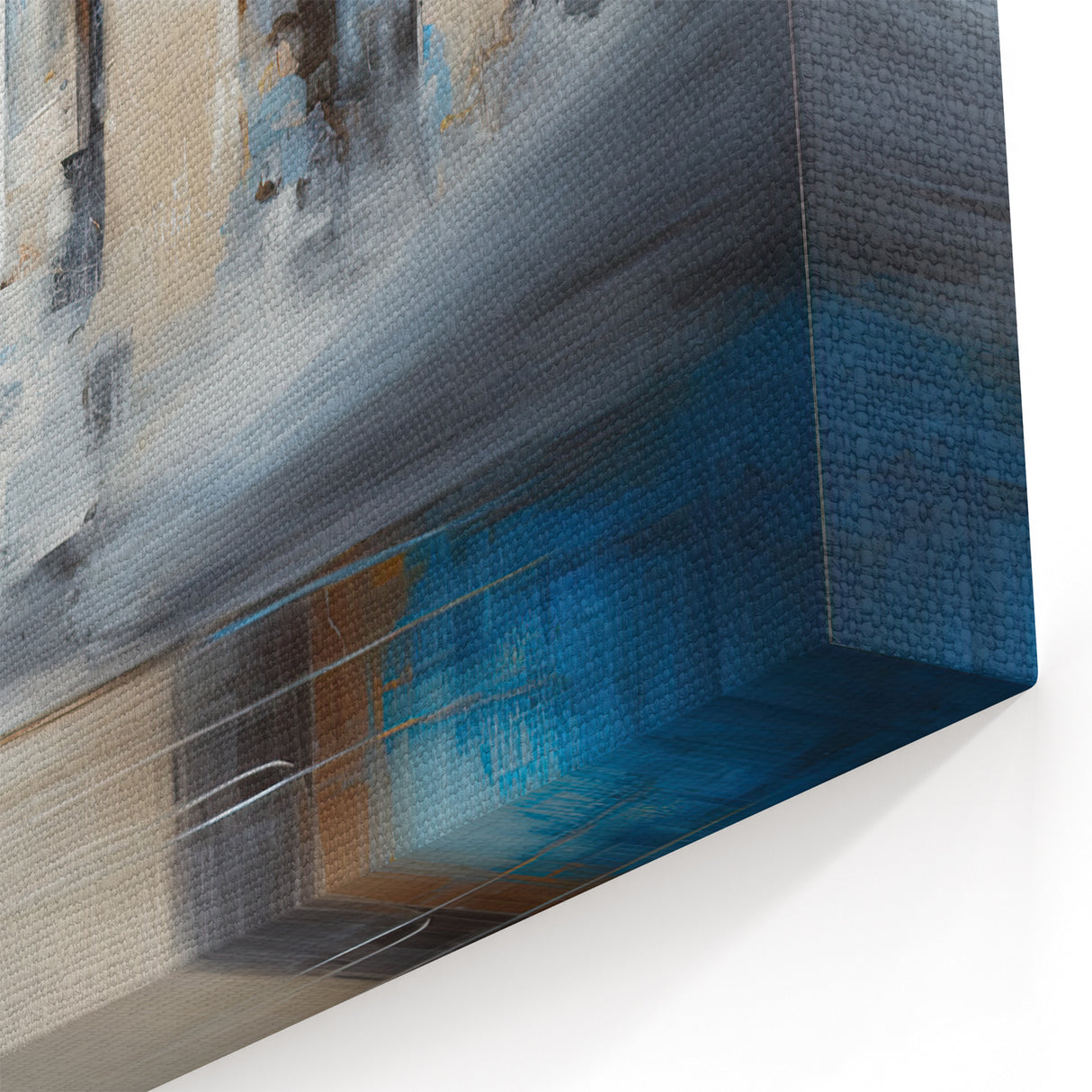 Fantasy Castle Architecture Art - Abstract Mystical Landscape Canvas Print