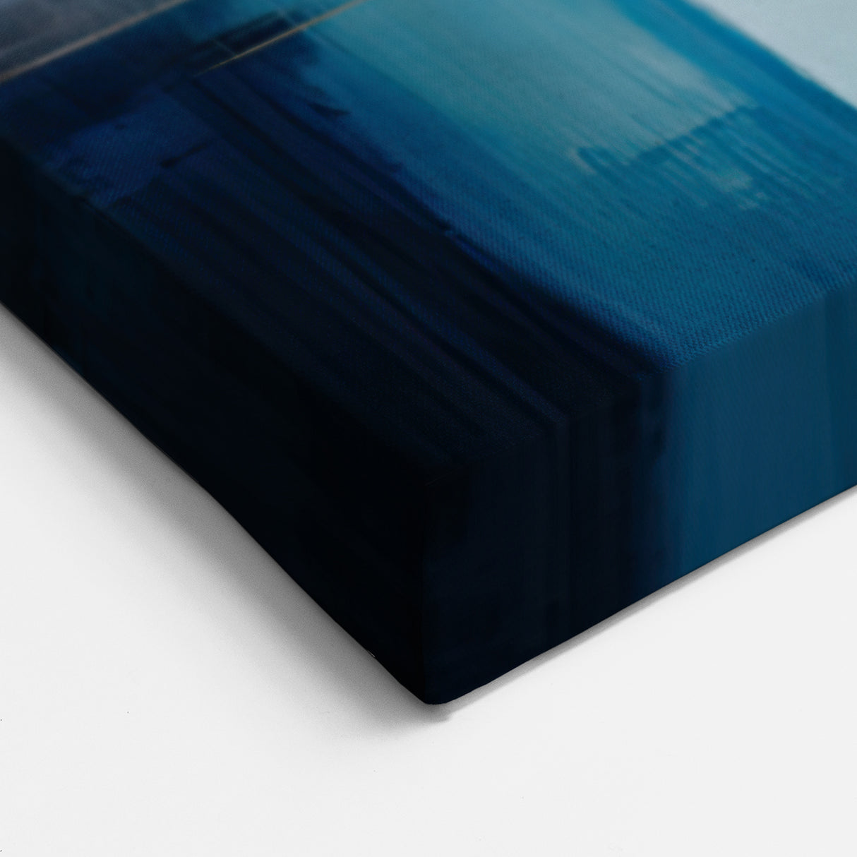 Fantasy Castle Architecture Art - Abstract Mystical Landscape Canvas Print