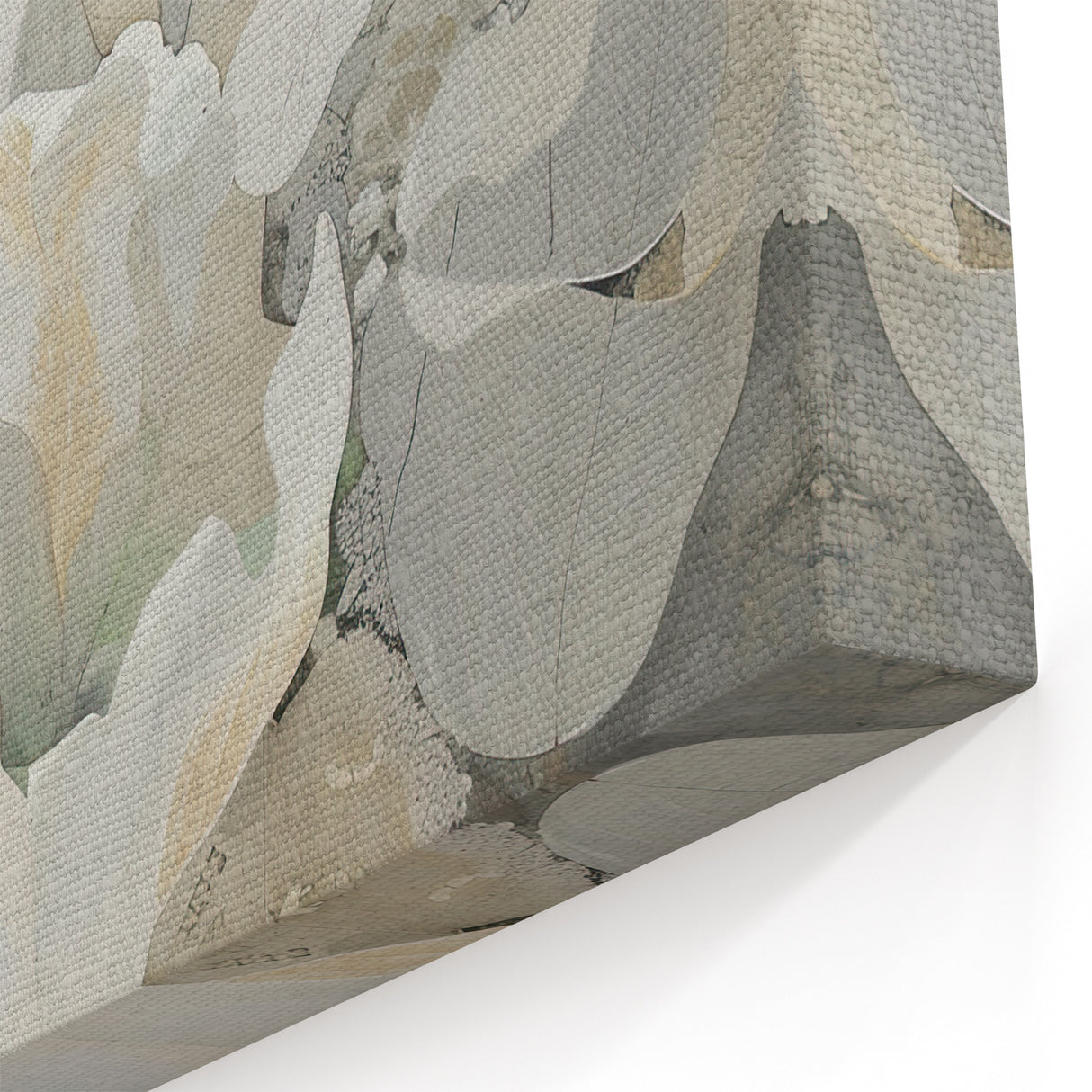 Minimalist Floral Wall Art in Soft Earth Tones - Modern Botanical Decor