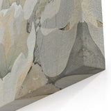 Minimalist Floral Wall Art in Soft Earth Tones - Modern Botanical Decor