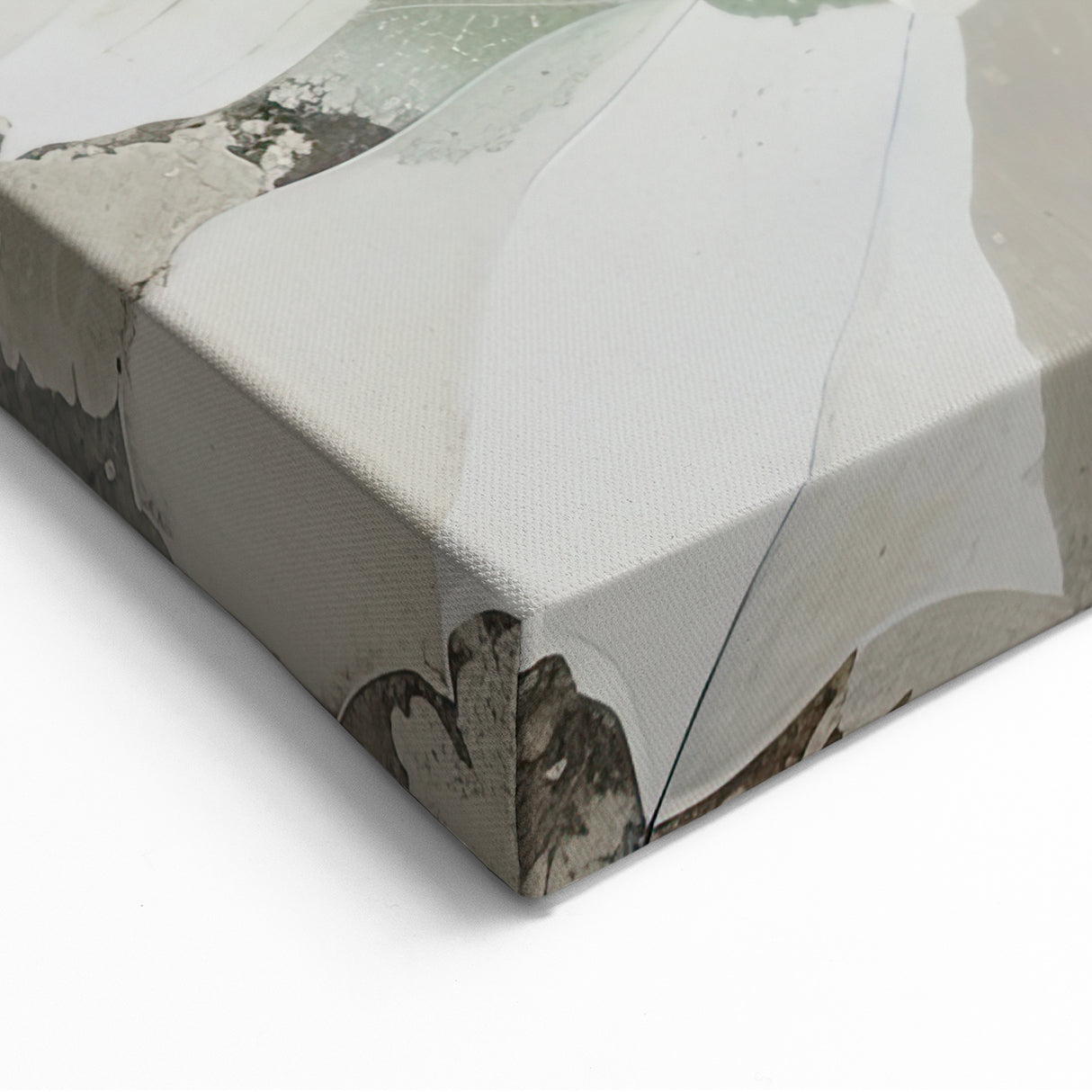 Minimalist Floral Wall Art in Soft Earth Tones - Modern Botanical Decor