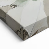 Minimalist Floral Wall Art in Soft Earth Tones - Modern Botanical Decor