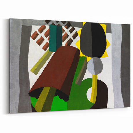 Modern Wall Art Print - Abstract Inn Composition - Bold Contemporary Decor