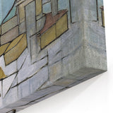Modern Wall Art Print - Abstract Still Life with Gingerpot - Contemporary Decor