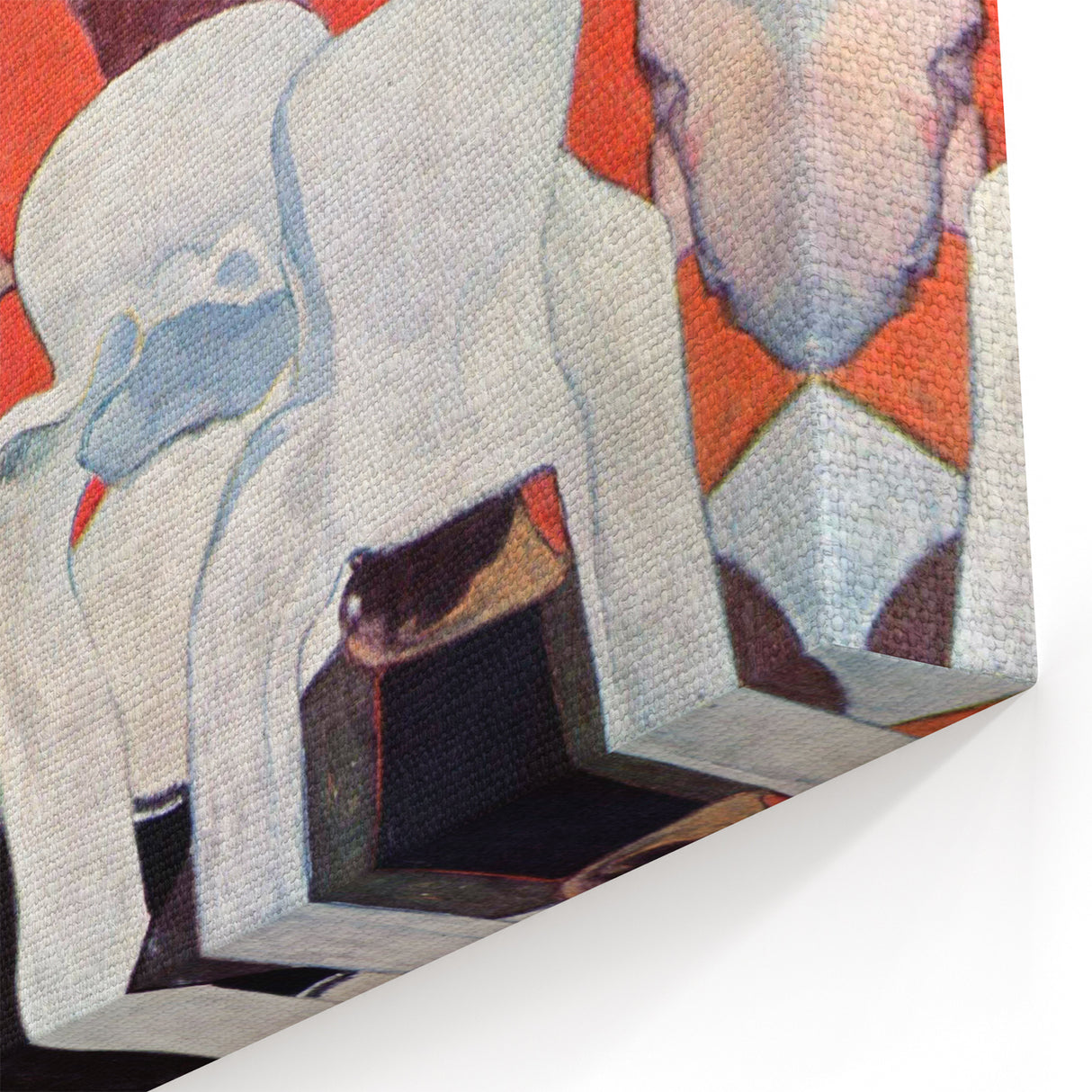 Modern Wall Art Print - Vision of the Sermon by Gauguin - Bold Decor Piece