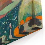 Modern Wall Art Print - Haystacks in Brittany by Gauguin - Pastoral Decor