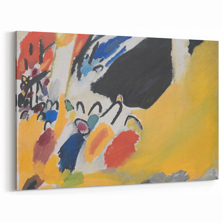 Modern Wall Art Print - Impressions III Concert Abstract - Bold Decor Piece