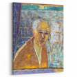 Modern Wall Art Print - Final Self-Portrait by Bonnard - Reflective Decor