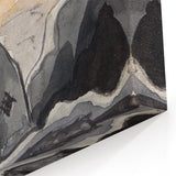 Modern Wall Art Print - Steam Shovel by Arthur Dove - Industrial Decor