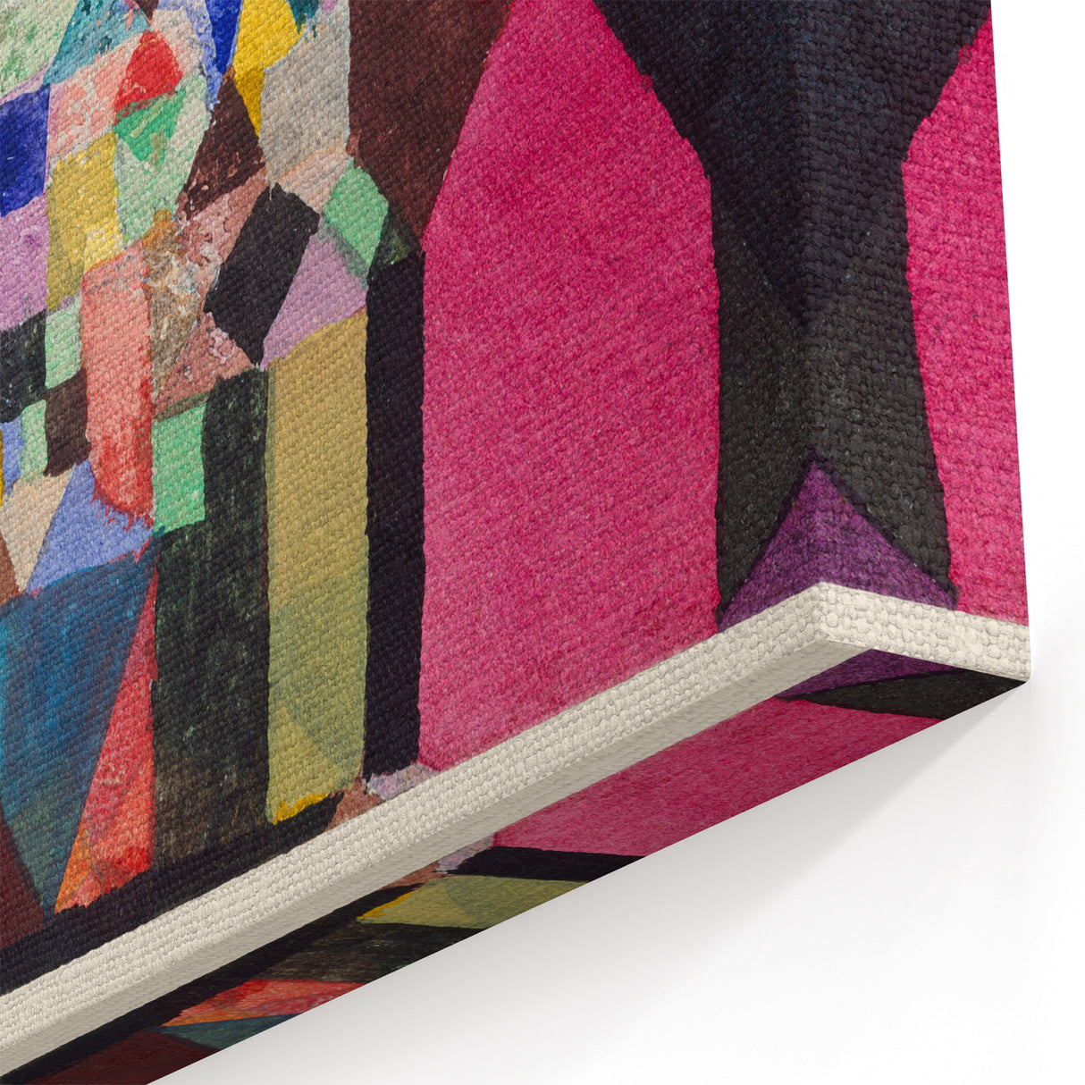 Modern Wall Art Print - Municipal Jewel by Paul Klee - Colorful Abstract Decor