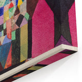 Modern Wall Art Print - Municipal Jewel by Paul Klee - Colorful Abstract Decor