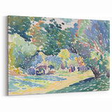 Modern Wall Art Print - Landscape by Henri Edmond Cross - Lush Nature Decor