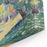 Modern Wall Art Print - Landscape by Henri Edmond Cross - Lush Nature Decor