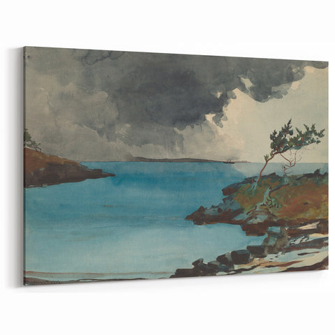 Realism Art Print - "The Coming Storm" - Classical Coastal Landscape
