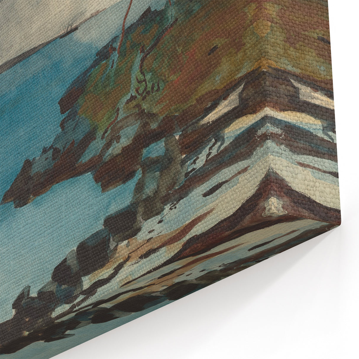 Realism Art Print - "The Coming Storm" - Classical Coastal Landscape