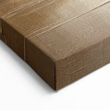 Golden Glow Landscape Abstract Art – Modern Serene Canvas Wall Decor