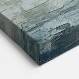 Pastel Sky and Sea Abstract Art – Tranquil Coastal Canvas Wall Decor