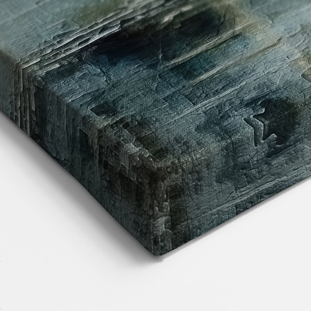 Modern Landscape Abstract - Coastal Serenity Wall Art for Contemporary Decor