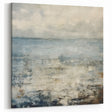 Modern Landscape Wall Art - Soft Horizon Abstract Seascape Canvas