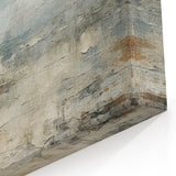 Contemporary Landscape Print - Soft Misty Waters Abstract Wall Art