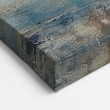 Modern Abstract Landscape - Calm Ocean Horizon Wall Art Decor