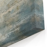 Abstract Nature Wall Art - Serene Waterscape Canvas for Modern Decor